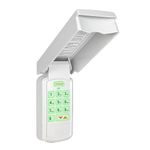 GK-R Replacement for Genie Garage Door Opener Keypad, Wireless Keypad Garage Door Opener, Compatible with All Genie Overhead Door Opener