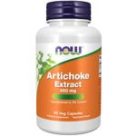 Now Foods, Artichoke Extract, 450mg, Standardised to Cynarin, 90 Vegan Capsules, Lab-Tested, Soy Free, Gluten Free, Vegetarian, Non-GMO