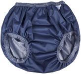 GaryWear Active Brief, Size Small, Navy, Each