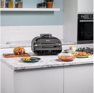 Ninja Foodi MAX Grill Air Fryer – 5.7L Large Capacity