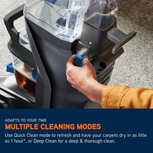 Vax SpinScrub Carpet Cleaner – Deep Cleaning Upright Machine