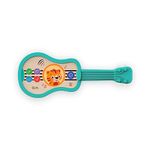 Baby Einstein, Sing and Strum Magic Touch Ukulele, Wooden Musical Toy Instruments for Toddlers, Cause and Effect, 2 Play Modes, Sound Effects, Ages 6 Months +