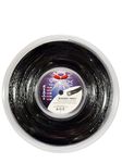 YTEX Quadro Twist Tennis Racket String (Gauge 16-1.26mm), Black, 660-Feet/200m