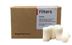 Degritter DCMRF - 25 Ultrasonic Record Cleaner Replacement Filters (n/a)