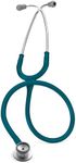 3M Littmann Classic II Infant Stethoscope, 2124, Stainless Steel Chestpiece, 28" Caribbean Blue Tube