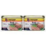 Tulip Pork Luncheon Meat, 200G, Pack of 2, Product of Denmark