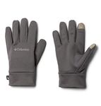 Columbia Unisex Omni-Heat Touch Liner Gloves, Heat Touch II Lin-City Grey, XL