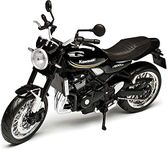 Maisto - 1/12 Scale Model Compatible with Kawasaki Z900RS (Black)