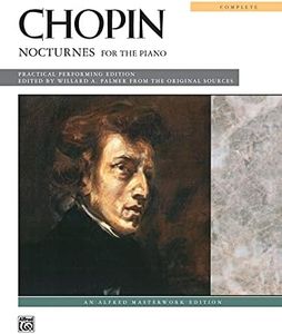 Chopin -- Nocturnes (Complete): Comb Bound Book (Alfred Masterwork Edition)