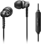 Philips SHE8105BK/27 in-Ear Headphones with Mic, Black