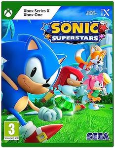 Sonic Superstars (Xbox Series X) (Includes Comic Style Character Skins - Exclusive to Amazon.co.uk)