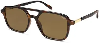 SOJOS Retro Aviator Sunglasses for 