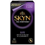 SKYN Elite Condoms, Ultra Thin & Ultra Soft, Synthetic Polyisoprene, Non Latex, 10 Count Box