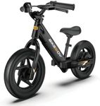 bikeboy Electric Balance Bike Kids Electric Bike for Ages 3-5years Old,24v 100w Motor,With12-Inch Pneumatic Tires, Rear Wheel Brake,Adjustable Speed,Dazzling Electric Motorcycle for Kids