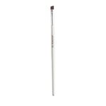 UROPARIS 102 Eyeliner Brush | Gel/Liquid Liner Applicator | Small, Steeply Angled Brush Head with Wooden Handle | Synthetic Hair - Silver (1 Piece)