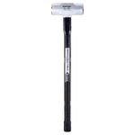 Groz 34561 30" Indestructible Sledge Hammer, 8 lb, Soft 30 HRC