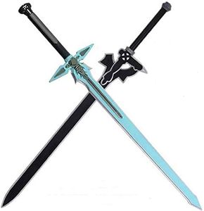 damdos U Foam 31.5inch Dark Repulser Kirito Kirigaya Sword Kirigaya Kazuto Halloween Cosplay Yuuki Asuna Black Sword(2pcs/Sets)