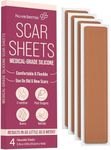 NUVADERMIS Silicone Scar Sheets - E