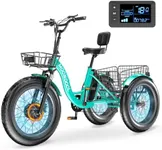 MOONCOOL Electric Tricycle for Adul