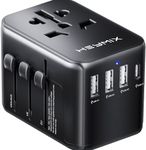 HEYMIX International Travel Adapter