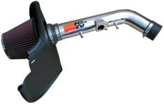 K&N Cold Air Intake Kit: Increase A