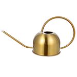 Geniric Decorative Brass Gold Color Garden Flower Watering Pot with Long Spout, Stainless Steel 1.5L Watering Can for House Plants,Succulents and Flowers…