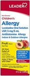 Leader Children's Allergy Loratadine Liquid, 4oz. Per Bottle