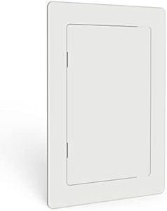 Fengze Plastic Access Panel for Drywall in All Departments,Access Doors for Ceiling 6 x 9 Inch Separate of Door and Frame