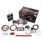 Extreme Max Products Bear Claw 5600.308 High Output 3600-Pound with 3500-Pound Footprint ATV/Utility Deluxe Winch Package