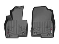 WeatherTech Custom Fit FloorLiner for Mazda CX-5-1st Row (Black)