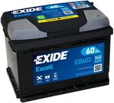 Exide EB602 Starter Battery 60 Ah