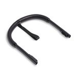 BABYZEN YOYO Handlebar, Black - Ultra Tear-Resistant, Faux-Leather Coating - Includes Tether Strap - Compatible with YOYO2 & YOYO+ Pushchairs