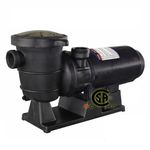 Genuine Olympic Brand Above Ground Pool Pump 1.5hp 120v with Switch and 25ft Wire CSA (Canada) Approved 2 Season Warranty Canadian Supplier