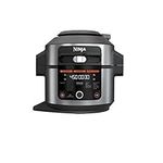 Ninja OL500C, Foodi 13-in-1 6.5-qt. (6.2L) Pressure Cooker Steam Fryer with SmartLid, Black/Silver (Canadian Version)