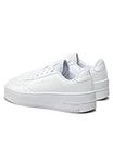 Champion Women's Rebound Platform Low Sneakers, White Ww001, 5 UK