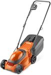 Flymo SimpliMow 300 Electric Rotary Lawn Mower - 1000 W Motor, 30 cm Cutting Width, 30 Litre Grass Box, Close Edge Cutting, Comfortable to Manoeuvre, Foldable Handles