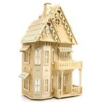 3D House Jigsaw Puzzle Model Kit Cute Room - for Teens and Adults