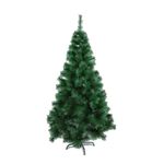 fizzytech Premium Artificial 7 Feet Christmas Pine Tree with 350 Hinged Branches, PVC Material Xmas Miniature Tree for Christmas/New Year/Festival/Home Decoration