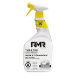 RMR - Tub and Tile Cleaner 950 ml - Stain Remover, Industrial-Strength, No-Scrub Foam Cleaner, Modern Orchard Scent
