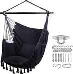 Homodoskey Hammock Chair Hanging Ro