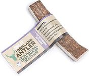 100% Natural SPLIT Antler Dog Chews The Hypo-Allergenic Dog Chew Like Stagbar (Medium 51-80g)