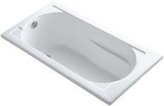 KOHLER K-1184-0 Devonshire Drop-in Bath, White