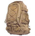 Miramrax Tactical Backpack Military Army Daypack - Assault Pack for Men Molle Backpacks Bug Out Bag 3 Day Pack for Hiking, Coyote, 40L, Sport