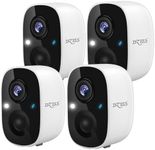 DZEES Outdoor Security Camera, 4 Pa