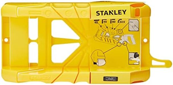 Stanley 1 19 212 Boîte à coupe pour scie à onglet