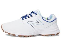 New Balance Women's Brighton Golf Shoe, White, 8.5 Wide