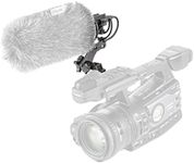 Rycote 037324 Universal Microphone Shock Mount and Mic Holder for Sony/Canon/Panasonic And JVC Camcorders & Cameras