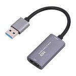 BOWONG Video Capture Card, 4K HDMI to USB 3.0, 1080P 60FPS Video Capture Device for Gaming, Streaming, Compatible with Mac OS System Windows for PS4 PS5, Nintendo Switch, Xbox One