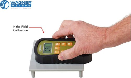Wagner Orion 930 Wood Moisture Meter – Digital Pinless Sensor