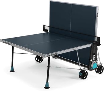 Cornilleau 300X Outdoor Table Tennis Table – Weatherproof, Foldable